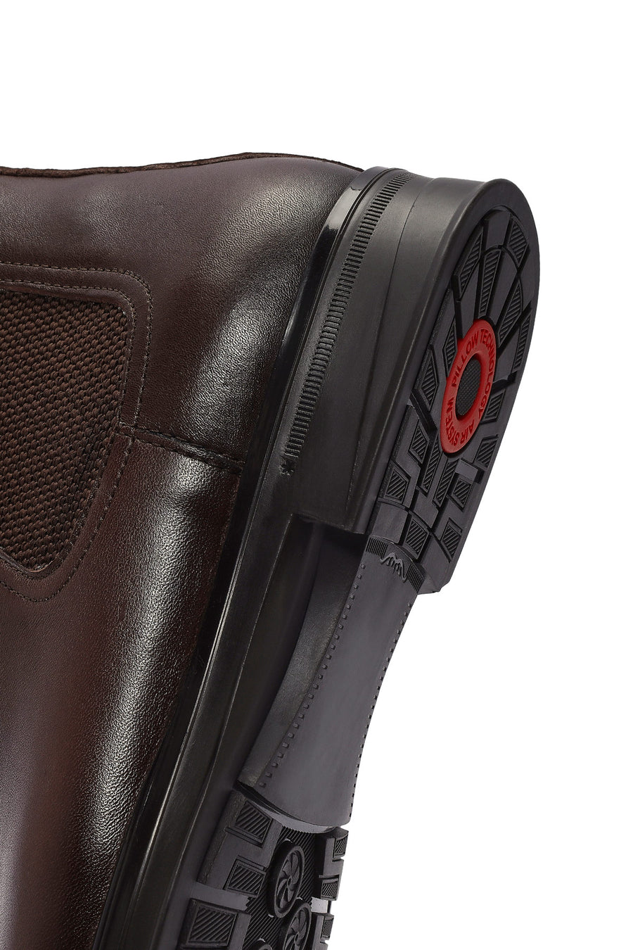 Men's Brown Leather Chelsea Boots