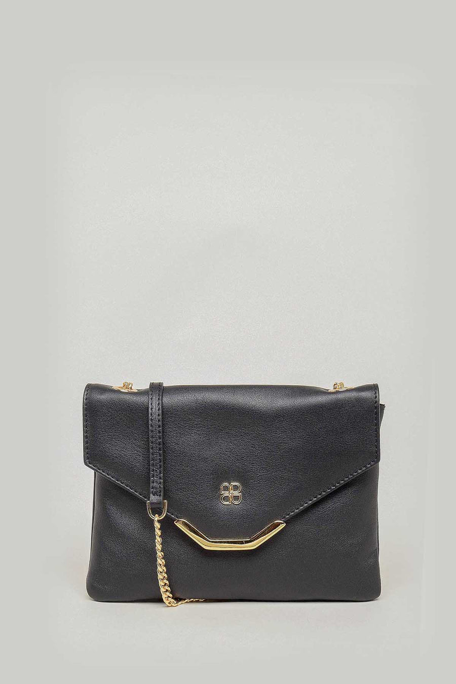 Black Women's Leather Shoulder Bag 18SBD2911AS | Derimod
