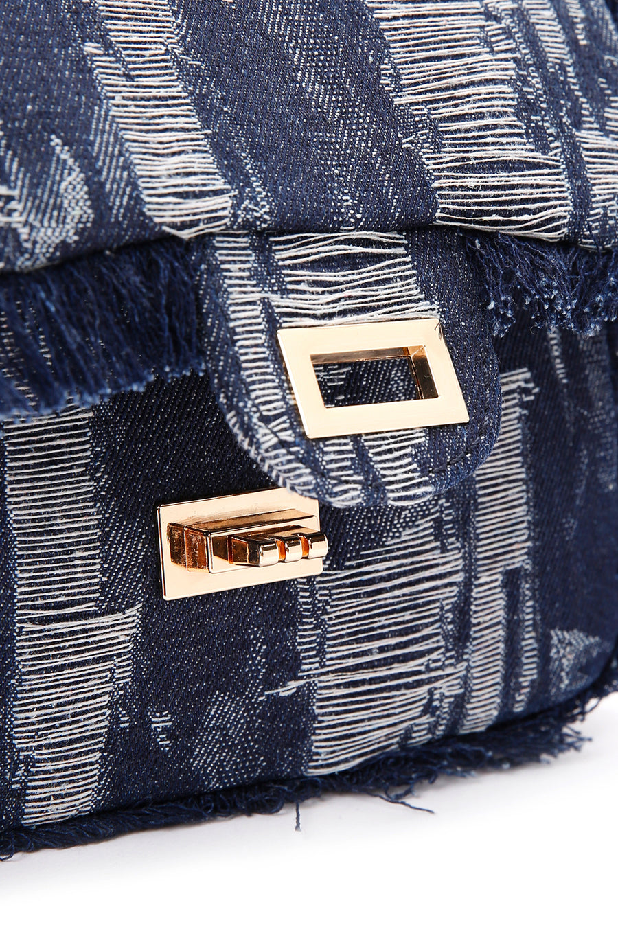 Women's Blue Long Strap Shoulder Bag
