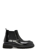 Men's Black Leather Boots | Derimod