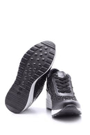 Women's Stone Detailed High-Sole Sports Shoes | Derimod