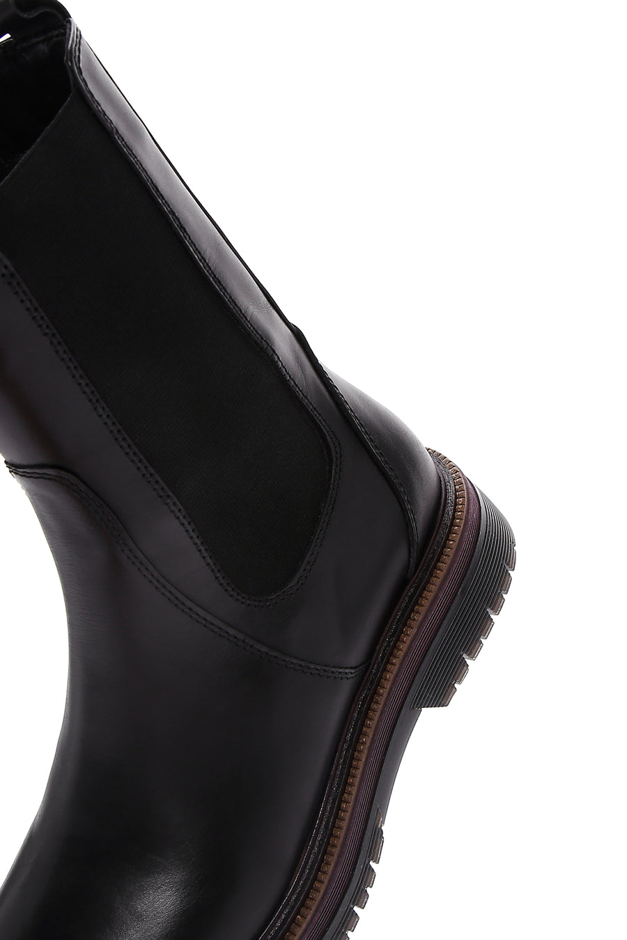 Women's Black Leather Boots