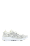 Derimod Zero Women's White Stone Sneaker | Derimod