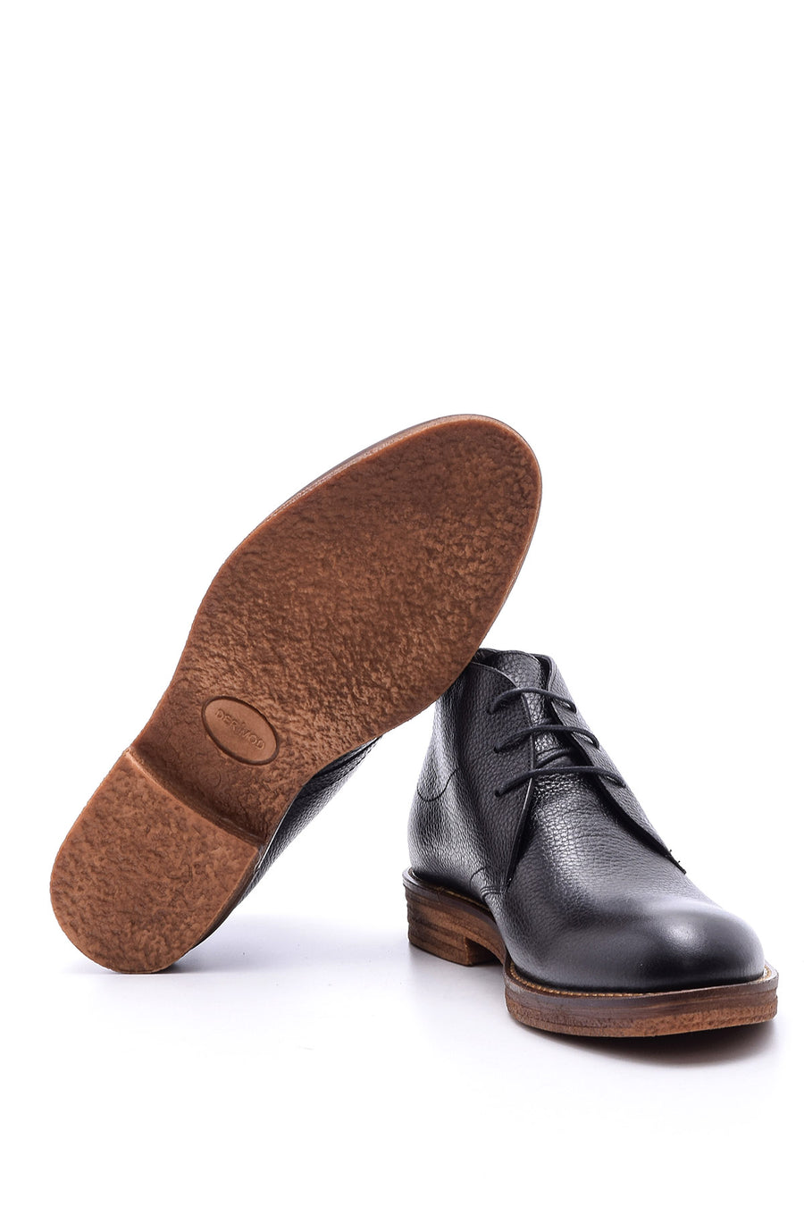Men's Lace-Up Leather Boots