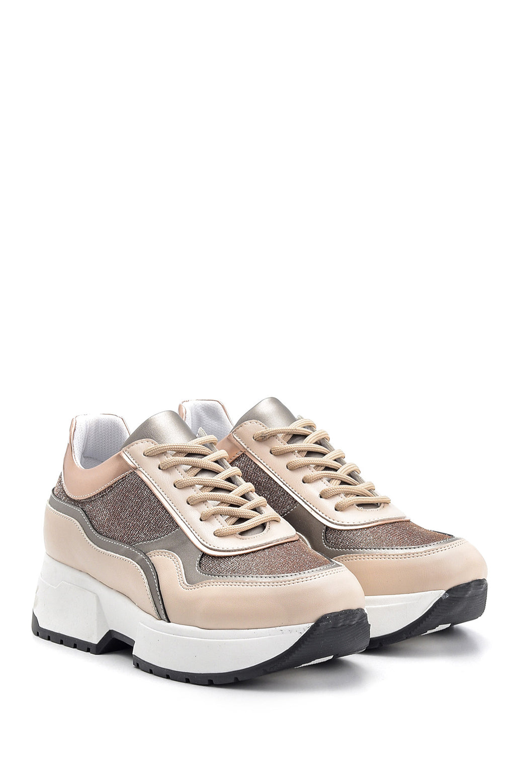 Kadın Yüksek Tabanlı Sneaker