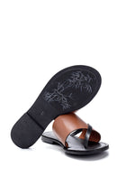 Women's Leather Slippers | Derimod