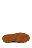 Male Brown Lace-Up Nubuck Leather Sneaker | Derimod