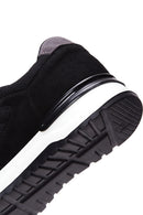 Men's Leather Suede Sneaker | Derimod