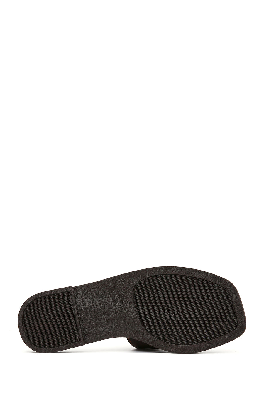 Women's Brown Leather Slippers