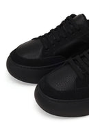 Kadın Siyah Bağcıklı Kalın Tabanlı Sneaker | Derimod