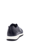 Erkek Deri Baskılı Sneaker | Derimod