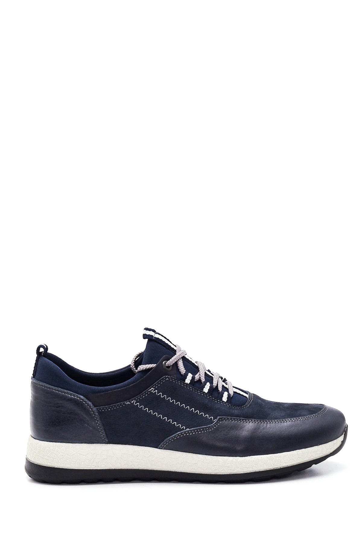 Erkek Deri Nubuk Sneaker 22SFD6832V3 | Derimod