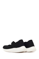 Derimod Zero Women's Black Thick-Soled Fabric Shoes | Derimod