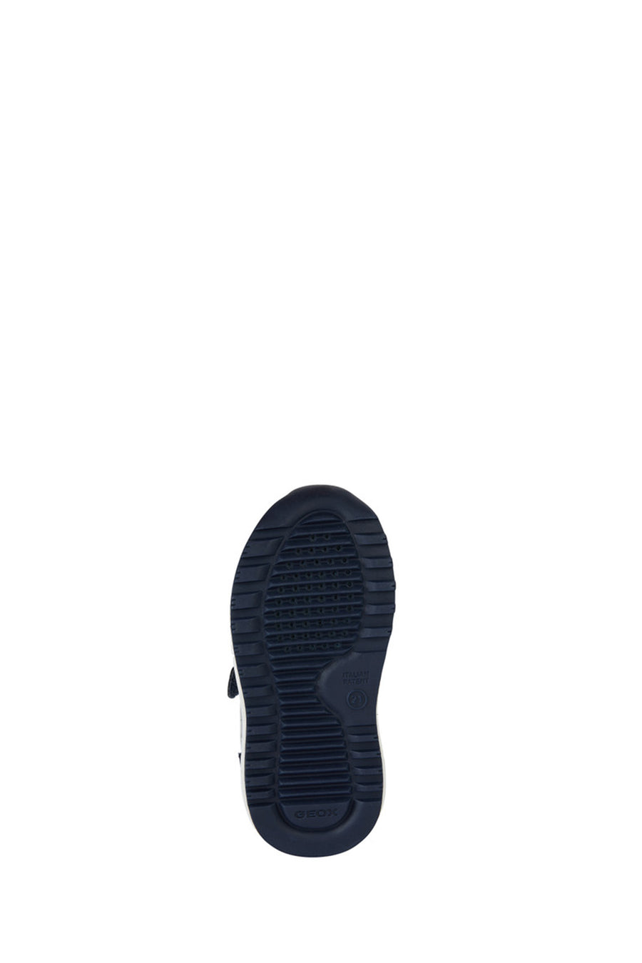 Geox Baby Boy Navy Blue Alben Banded Fabric Sneaker