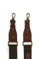 Women's Khaki Long Strap Crossbody Bag | Derimod