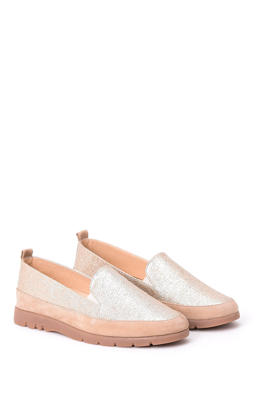 Women's Silver Shoes