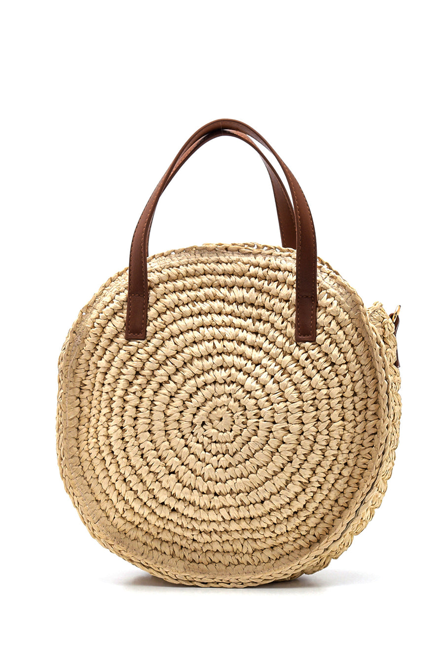 Women's Straw Shoulder Bag