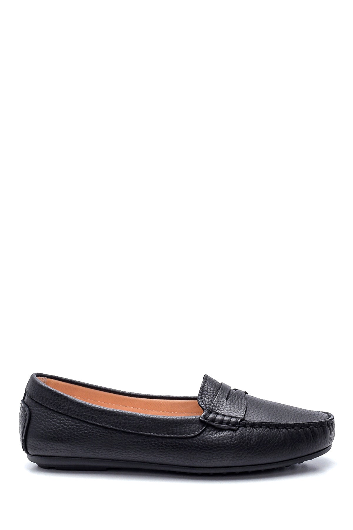 Kadın Deri Klasik Loafer 21WFD2904FT | Derimod