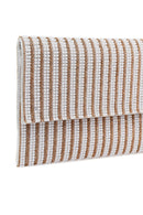 Woman Pink Chain Strap Rhinestone Evening Bag | Derimod