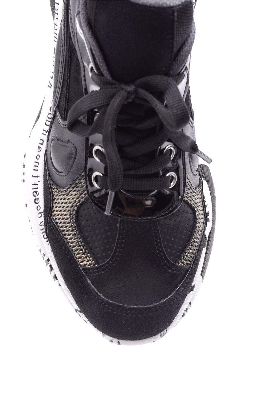 Women's High-Sole Sneaker