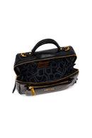 Woman Black Long-Strap Crossbody Bag | Derimod