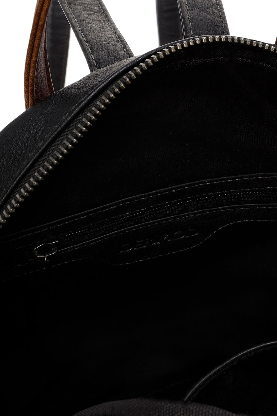 Women's Black Casual Backpack