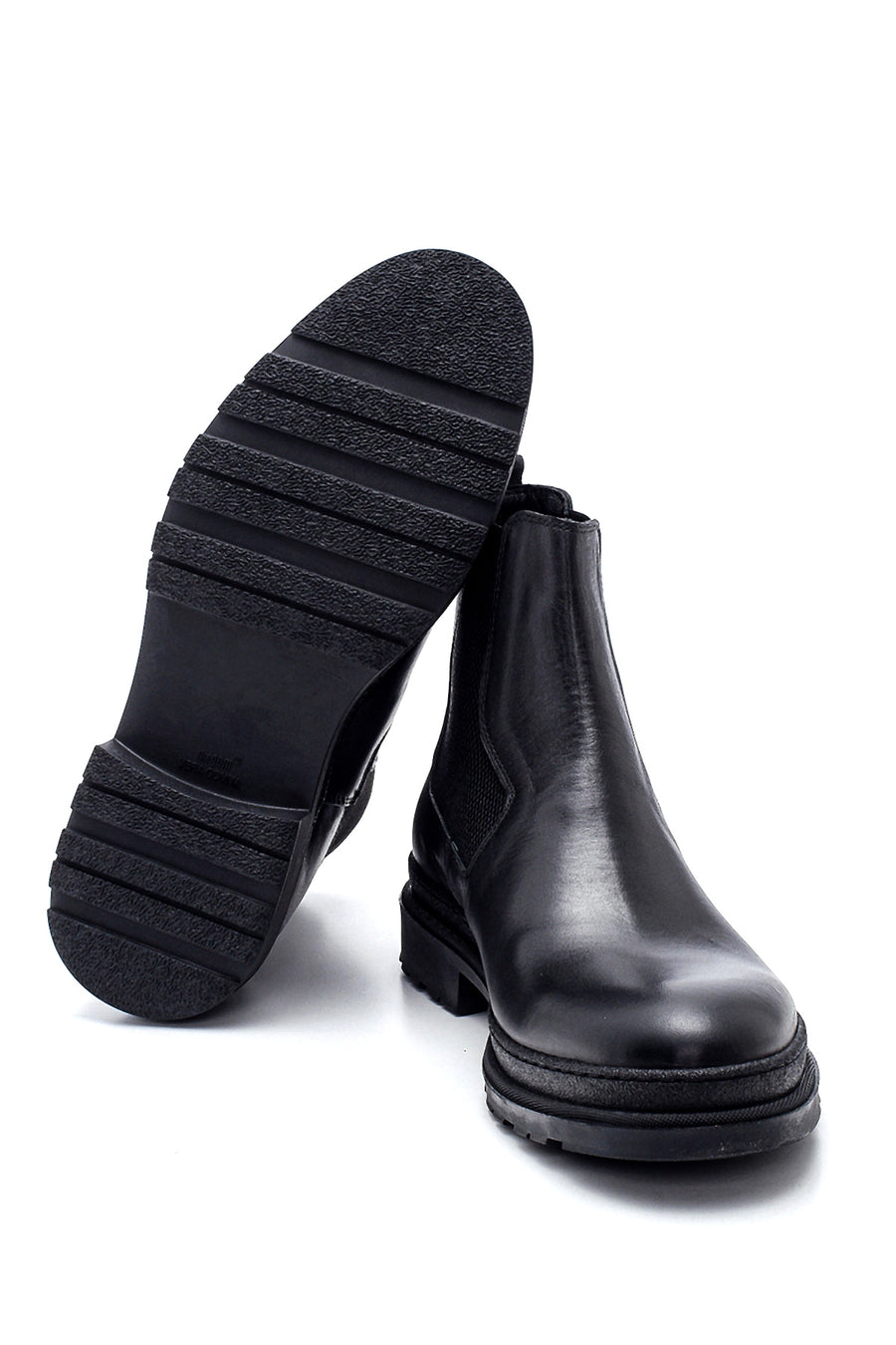 Men's Leather Chelsea Boots