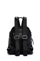 Women's Black Backpack | Derimod