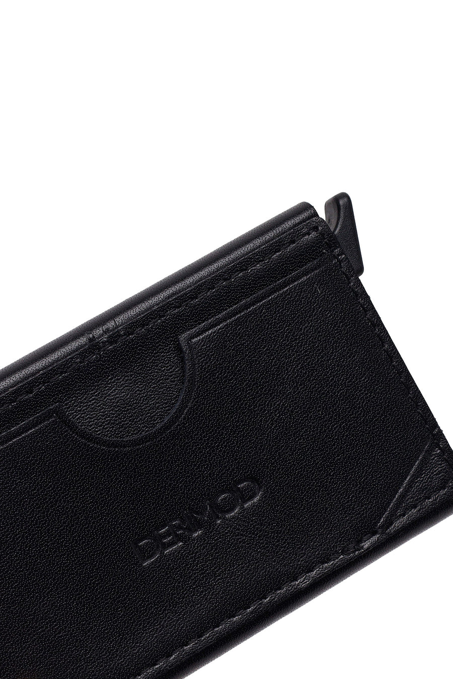 Male Black Leather Cardholder