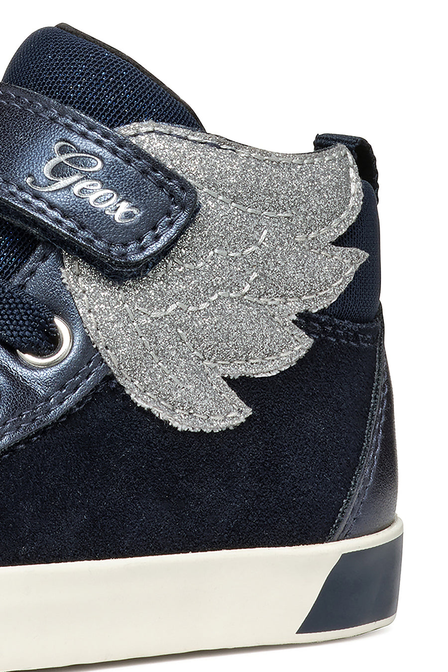 Geox Kız Bebek Lacivert Kilwi G.A Bantlı Sneaker