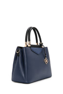 Women's Navy Blue Classic Handbag | Derimod