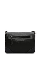 Women's Black Long Strap Crossbody Bag | Derimod