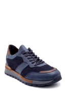 Men's Suede Leather Sneaker | Derimod