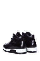 Men's Leather High Top Sneaker | Derimod