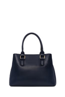 Woman Navy Blue Long-Strap Shoulder Bag | Derimod