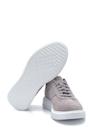 Erkek Deri Süet Sneaker | Derimod