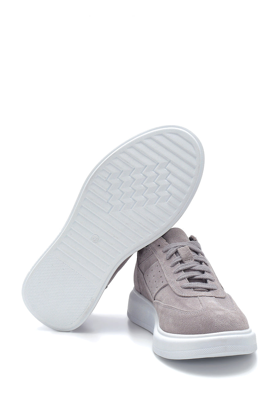Erkek Deri Süet Sneaker