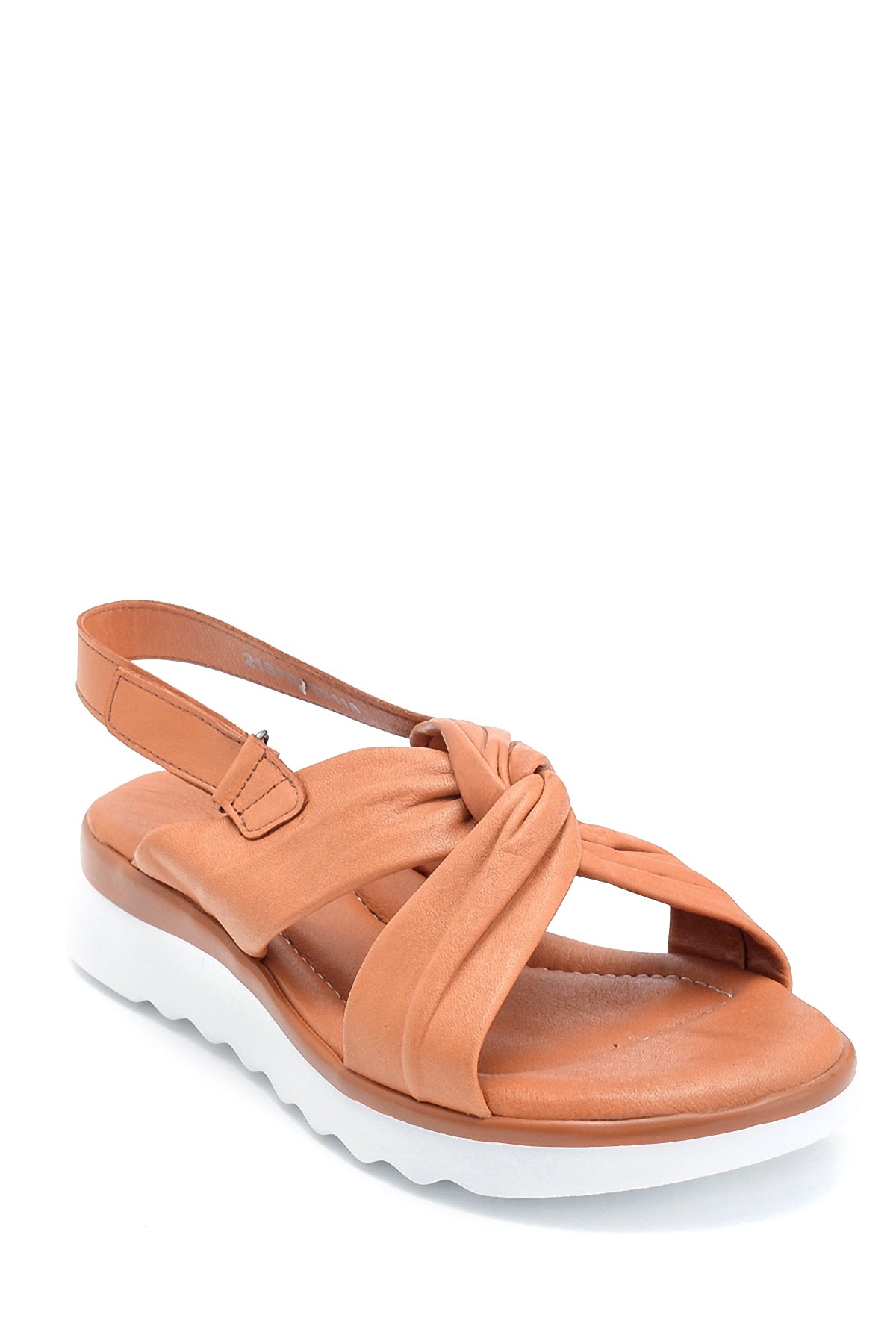 Women's Casual Leather Sandals 21SFD280418 | Derimod