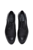 Erkek Siyah Deri Oxford Casual Ayakkabı | Derimod