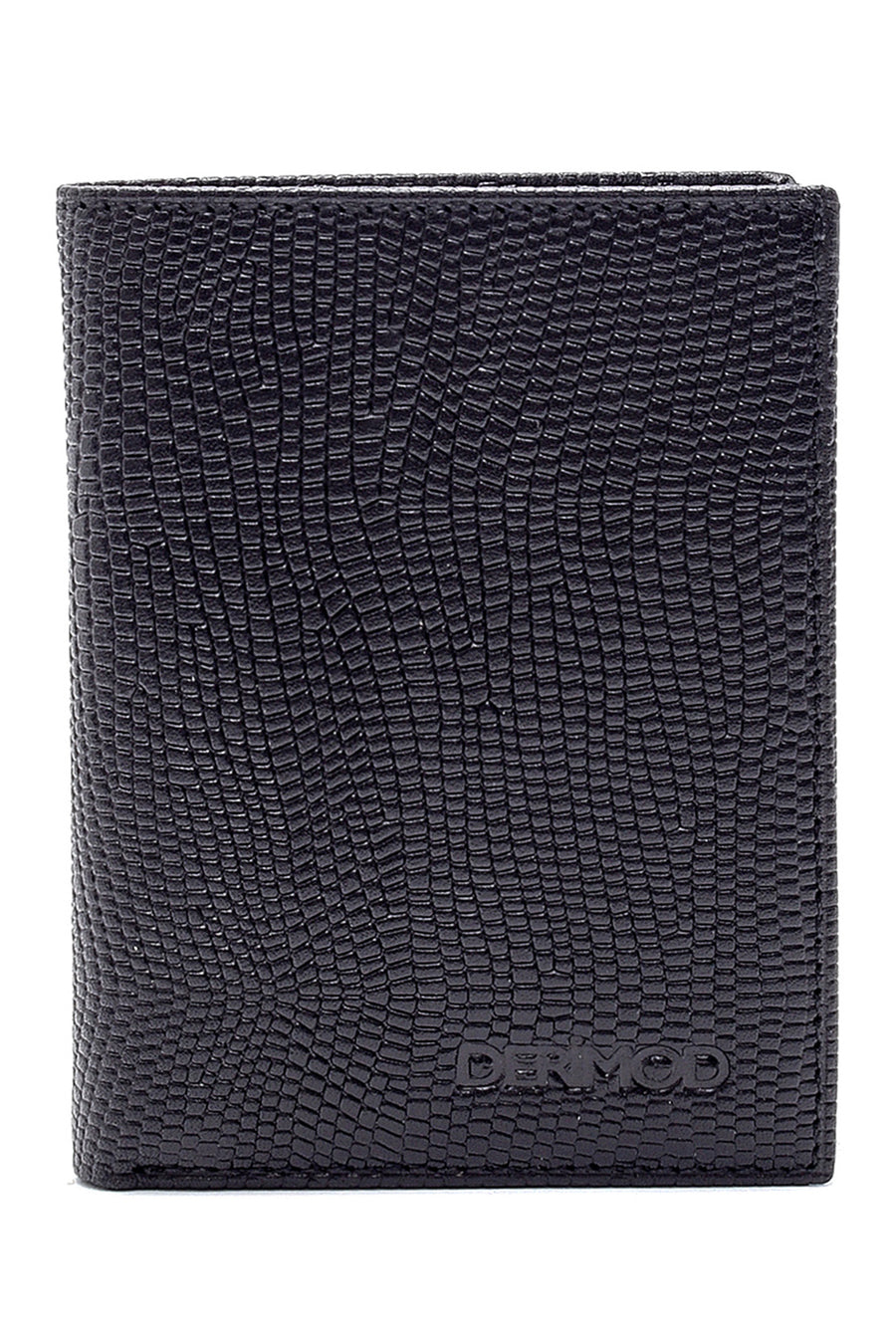 Men's Black Leather Card Holder 000A2D310240 | Derimod