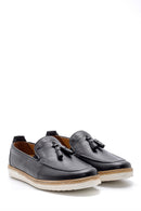 Men's Leather Casual Loafer | Derimod