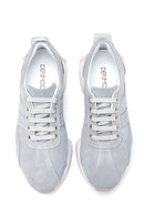 Kadın Deri Süet Sneaker | Derimod