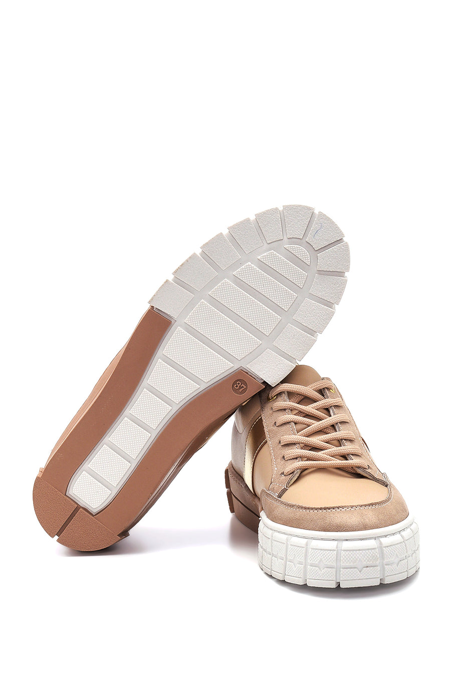 Kadın Şerit Detaylı Sneaker