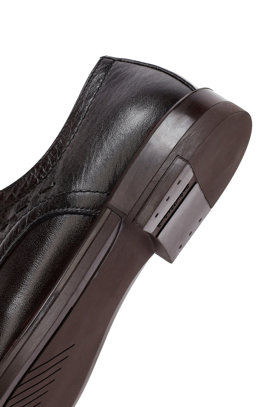 Men's Brown Laced Leather Classic Shoes