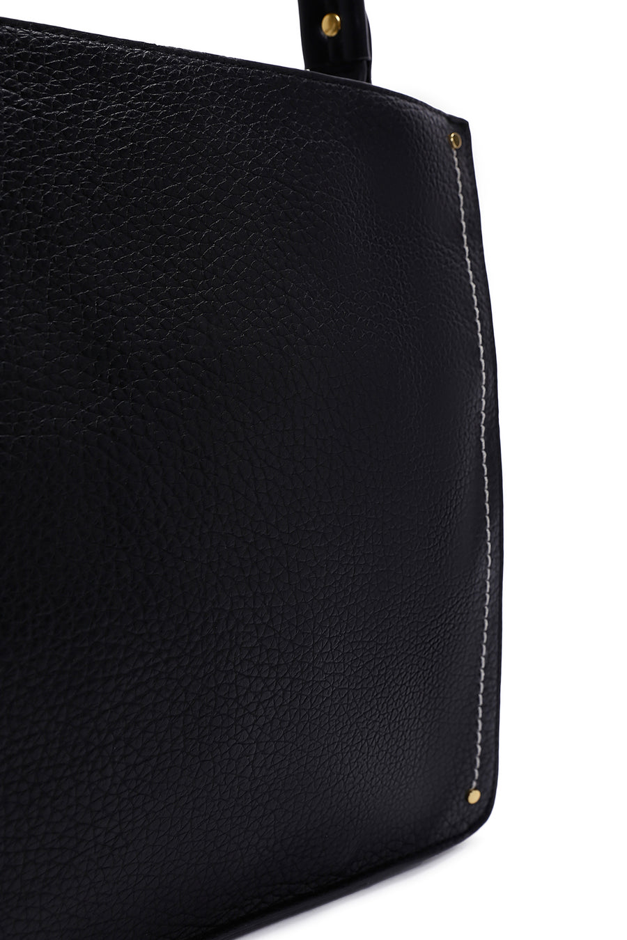 Women's Black Long Strap Shoulder Bag