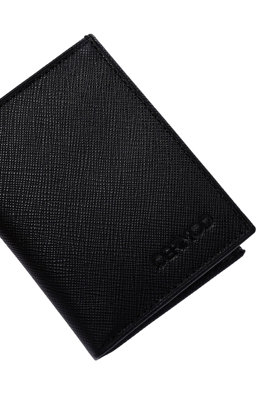 Men's Black Leather Card Holder