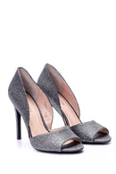 Women's Silver Heeled Shoes | Derimod