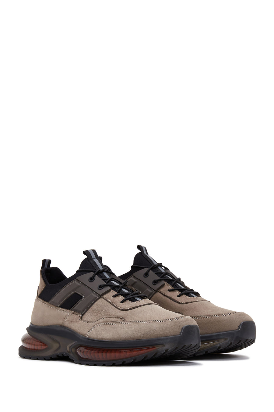 Men's Leather Nubuck Sneaker