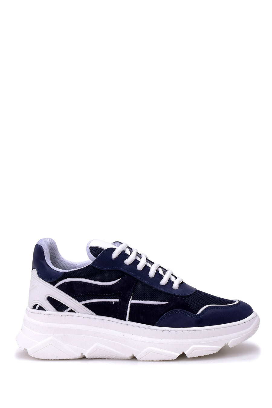 Women's Leather Sneaker 19SFD242514 | Derimod