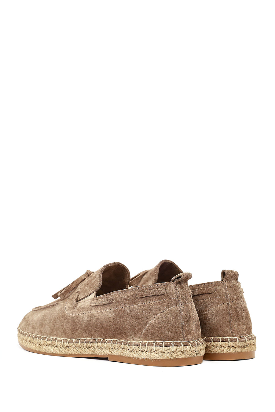 Men's Mink Suede Leather Espadrille